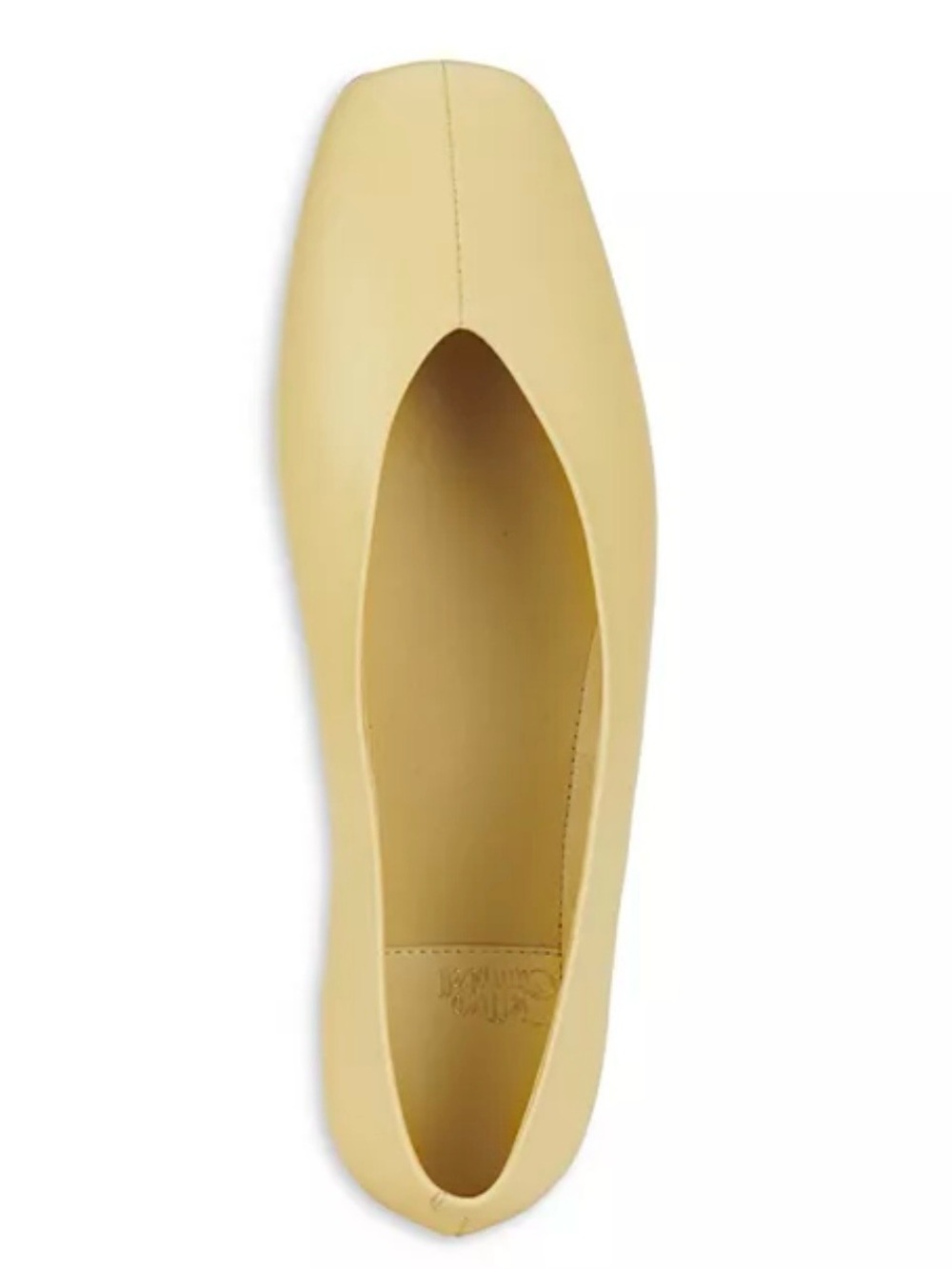 Jeffrey Campbell Fathom Butter Yellow Ballet Flat size 6.5
